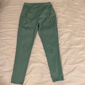 Mint green women’s leggings